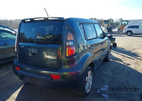 2011 Kia Soul + из США, поврежденный, VIN KNDJT2A21B7200399